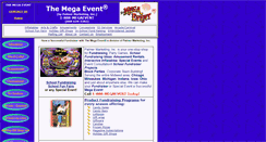 Desktop Screenshot of megaevent.com